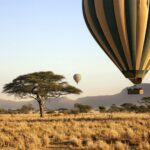 Tanzania Hot Air Balloon Safari