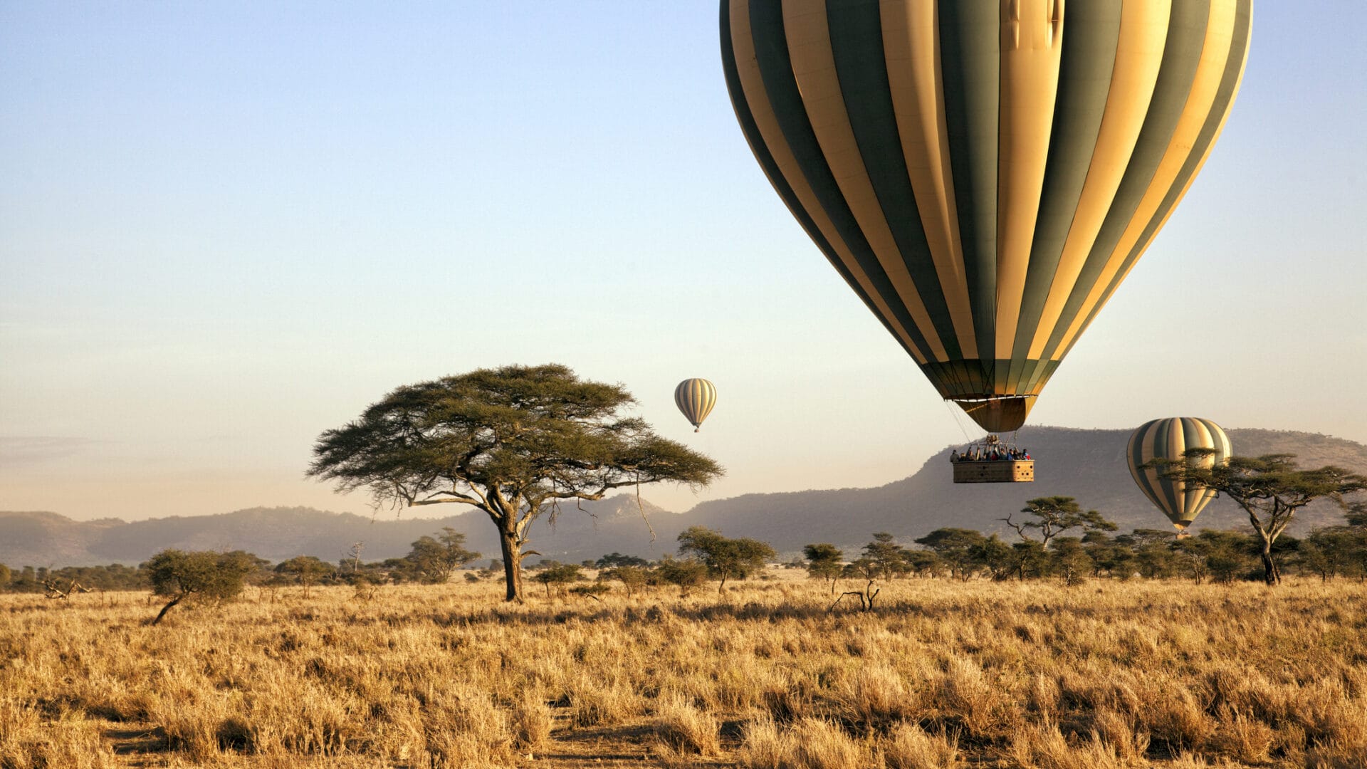 Tanzania Hot Air Balloon Safari