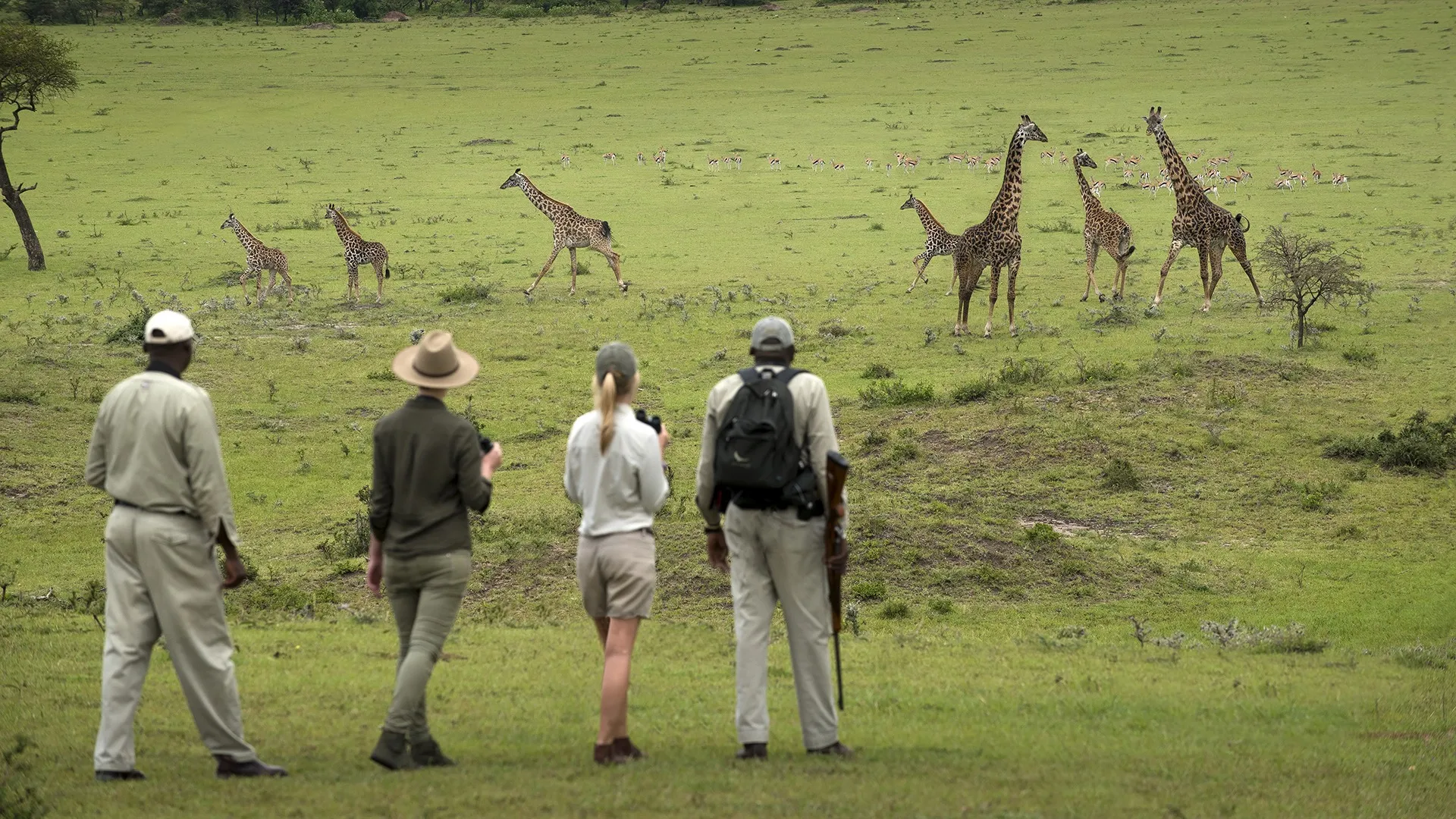 Tanzania Walking Safaris